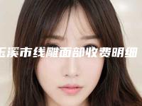 玉溪市线雕面部收费明细分享2025-玉溪市线雕面部价钱是高还是低