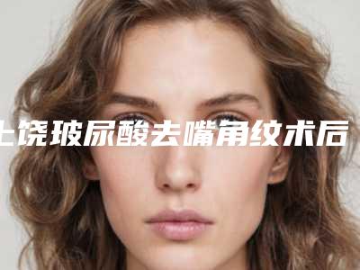 上饶玻尿酸去嘴角纹术后的效果自然吗