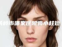 铁岭市哪家医院鼻小柱短宽矫正术好(铁岭市中心医院分榜首竟被他拿下)